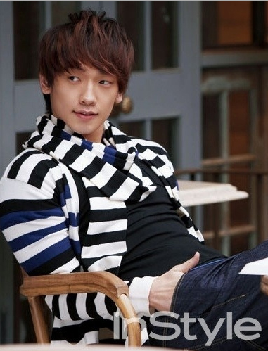 Jung Ji-hoon (정지훈) or Rain (비)